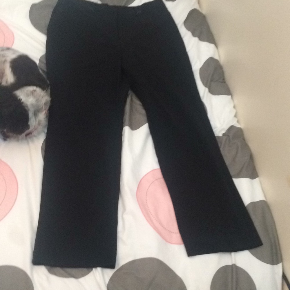 Counterparts Black Slacks